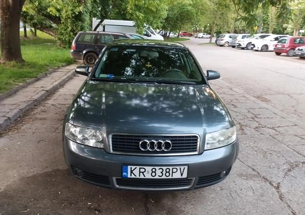 Audi A4 cena 7800 przebieg: 386000, rok produkcji 2004 z Kraków małe 211